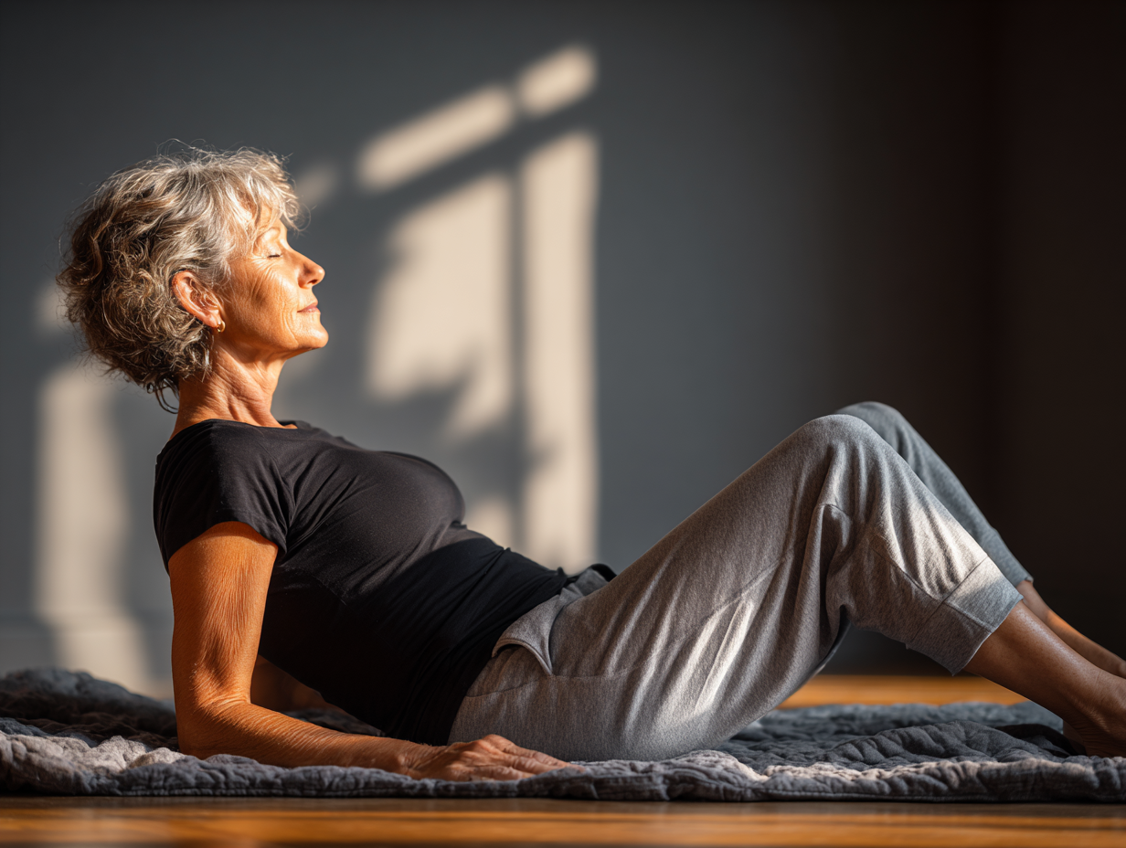 Персонализирани йога програми за възрастни хора